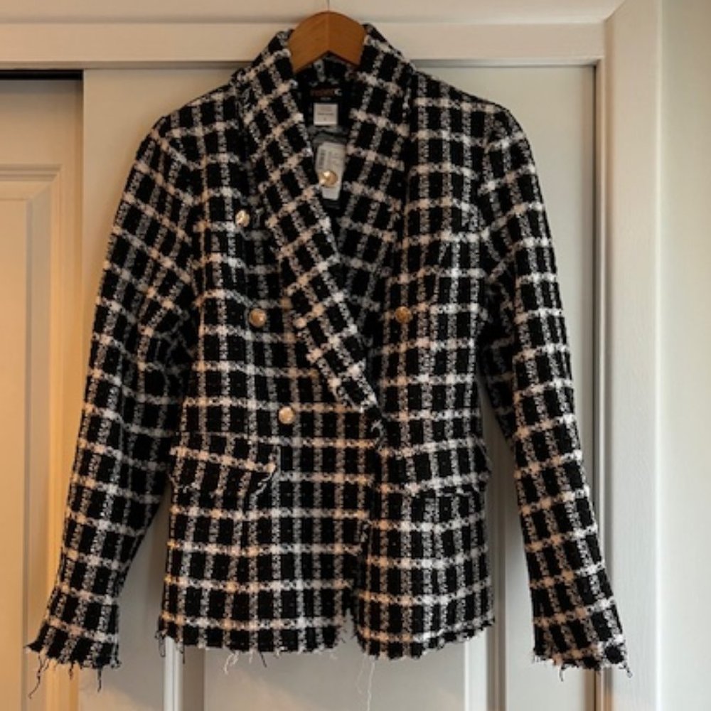 Renee C Tweed Jacket Size L